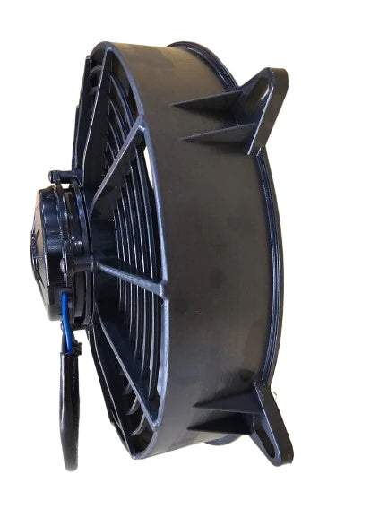 A24-1018-BOOST FAN 12.00" High Performance Puller Fan with Straight Blades, 12V
