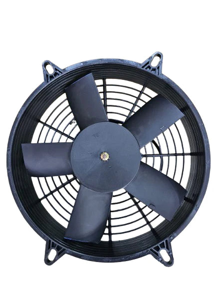 A24-1018-BOOST FAN 12.00" High Performance Puller Fan with Straight Blades, 12V