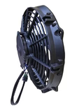 A24-1024-BOOST FAN Automotive 11" Low Profile 12V Electric Puller Fan Curved Blades