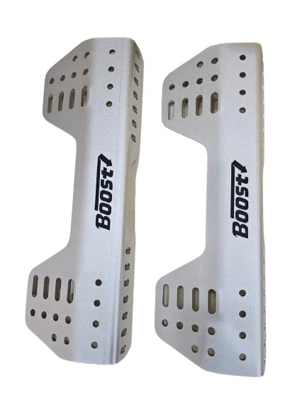 A24-3185-BOOST MOUNTING FRAMES FOR SEATS WITH SIDE MOUNTING LATERAL SUPPORT SILVER