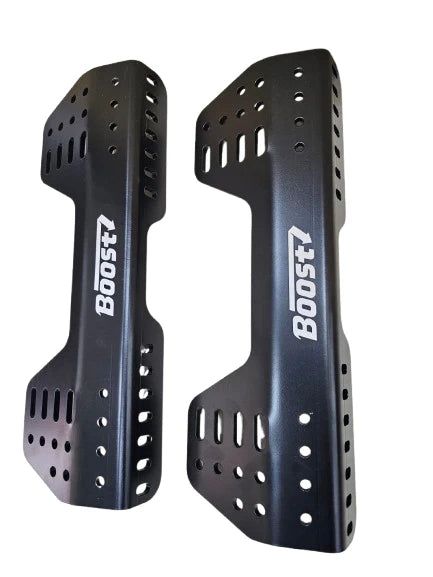 A24-3184-BOOST MOUNTING FRAMES FOR SEATS WITH SIDE MOUNTING LATERAL SUPPORT BLACK
