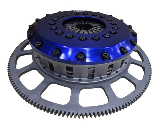 A24-3333-GRAFF 8.5" 215MM QUAD Plates Race Clutch Kit For LS Top TOYOTA