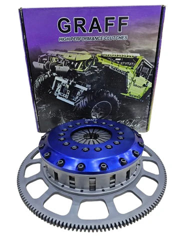 A24-3333-GRAFF 8.5" 215MM QUAD Plates Race Clutch Kit For LS Top TOYOTA