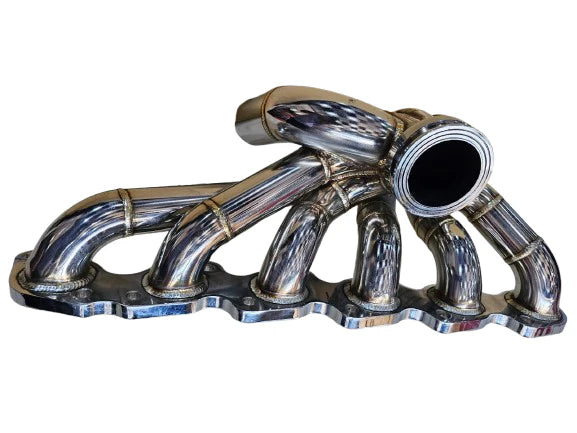A24-2879-TURBO MANIFOLD FOR NISSAN TB48 T51R (V BAND)