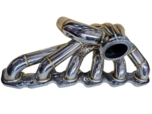 A24-2879-TURBO MANIFOLD FOR NISSAN TB48 T51R (V BAND)