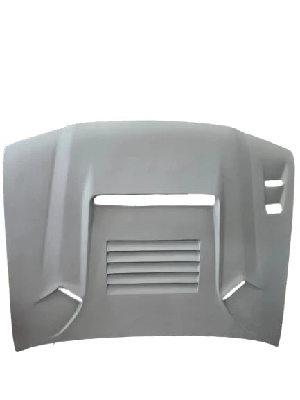 A24-3218-FIBER BONNET HOOD FOR LAND CRUISER 1FZ - 1998-2007 U SHAPE 4 CUTS