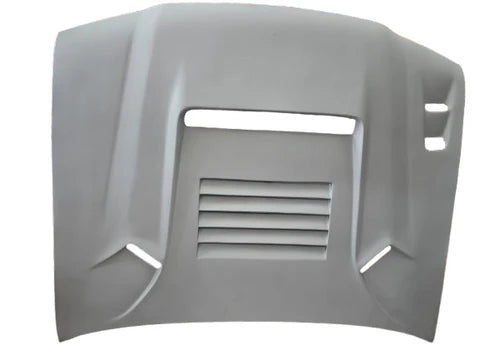 A24-3218-FIBER BONNET HOOD FOR LAND CRUISER 1FZ - 1998-2007 U SHAPE 4 CUTS