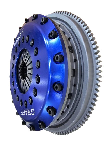 A24-2998-GRAFF CLUTCH TWIN Plate Clutch for Supra - 2JZ,1JZ SUPRA