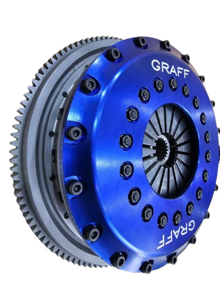 A24-3020-GRAFF CLUTCH Triple Plate Clutch for Supra - 2JZ,1JZ SUPRA