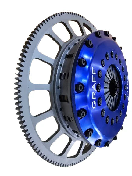 A24-3331-GRAFF 8.5" 215MM Triple Plates Race Clutch Kit For Toyota Landcruiser 1FZ-FE