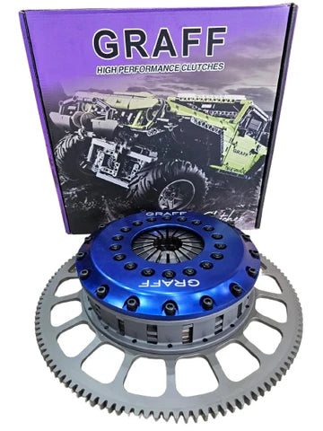 A24-3328-GRAFF High Performance 8.5" 215MM Quad plate Race Clutch Kit for Tb48(4 Plate)