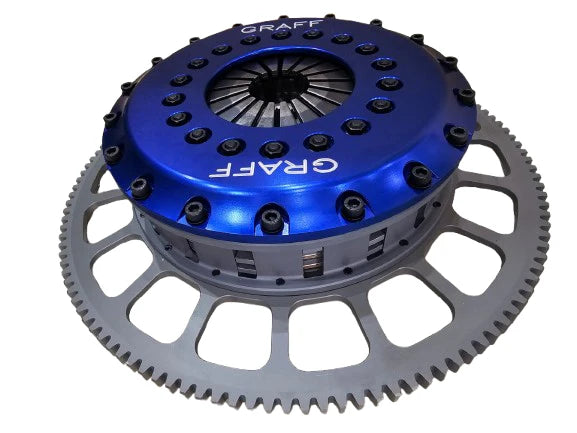 A24-3328-GRAFF High Performance 8.5" 215MM Quad plate Race Clutch Kit for Tb48(4 Plate)