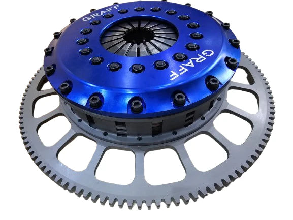 A24-3328-GRAFF High Performance 8.5" 215MM Quad plate Race Clutch Kit for Tb48(4 Plate)