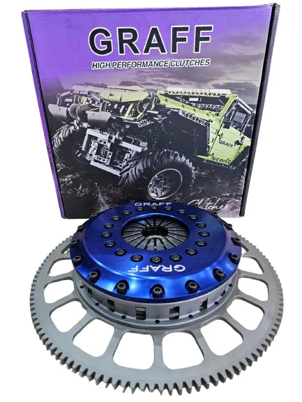 A24-3329-GRAFF High Performance 8.5" 215MM Triple plate Race Clutch Kit for Tb48