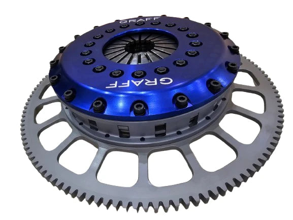A24-3329-GRAFF High Performance 8.5" 215MM Triple plate Race Clutch Kit for Tb48