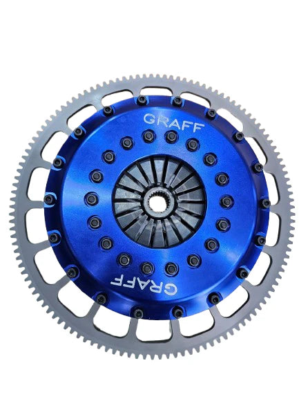 A24-3329-GRAFF High Performance 8.5" 215MM Triple plate Race Clutch Kit for Tb48