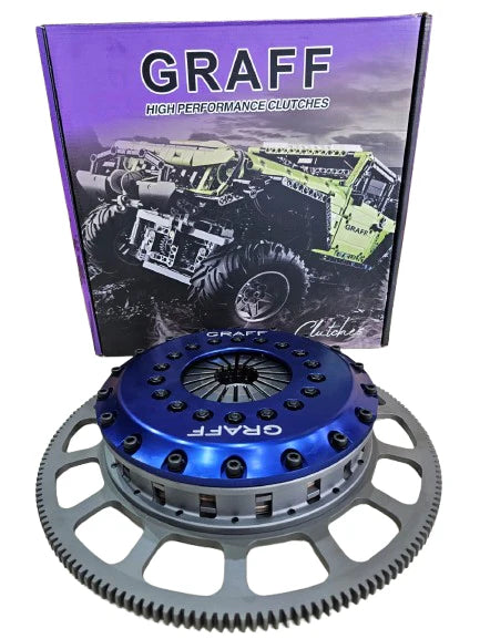 A24-3019-GRAFF 8.5" 215MM Triple Plates Race Clutch Kit For LS Engine and Gear