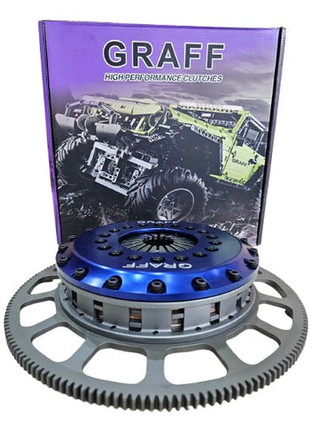 A24-3019-GRAFF 8.5" 215MM Triple Plates Race Clutch Kit For LS Engine and Gear