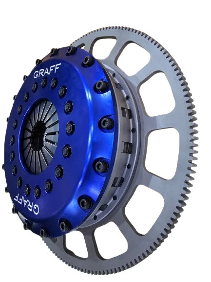 A24-3019-GRAFF 8.5" 215MM Triple Plates Race Clutch Kit For LS Engine and Gear