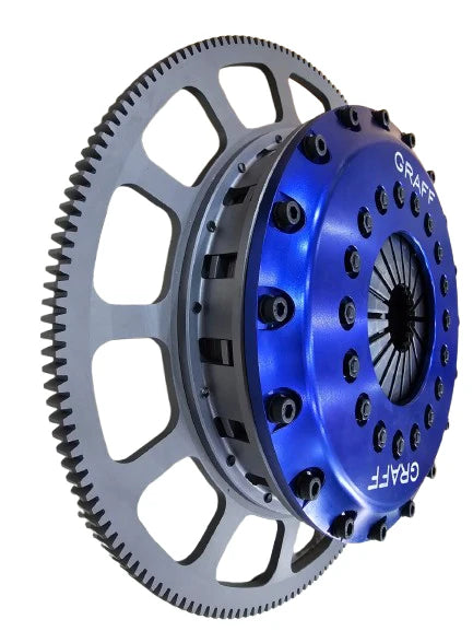 A24-3019-GRAFF 8.5" 215MM Triple Plates Race Clutch Kit For LS Engine and Gear