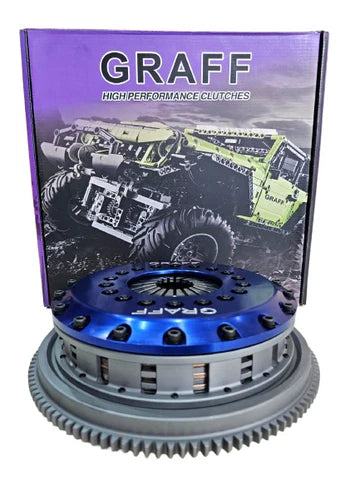 A24-3325-GRAFF CLUTCH Triple Plate 8.5" 215MM FOR TOYOTA HILUX 3RZ,2RZ