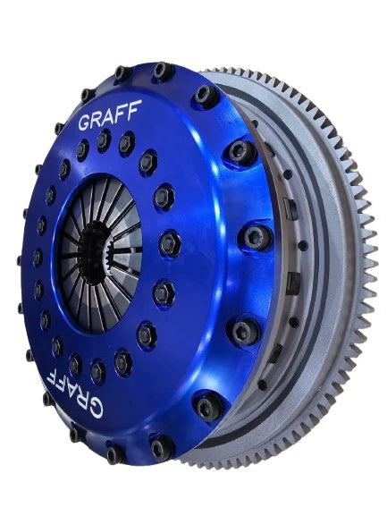 A24-3325-GRAFF CLUTCH Triple Plate 8.5" 215MM FOR TOYOTA HILUX 3RZ,2RZ