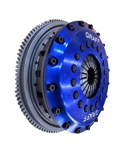 A24-3325-GRAFF CLUTCH Triple Plate 8.5" 215MM FOR TOYOTA HILUX 3RZ,2RZ
