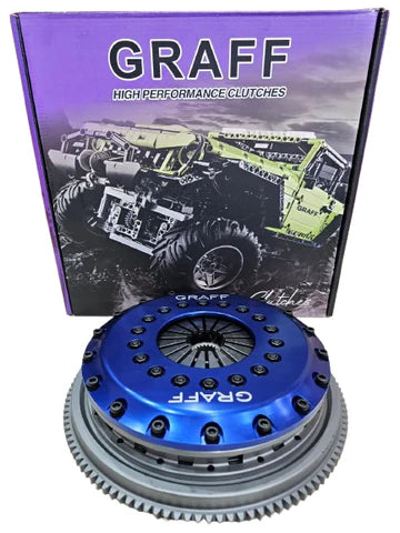 A24-3326-GRAFF CLUTCH TWIN Plate 8.5" 215MM FOR TOYOTA HILUX 3RZ,2RZ
