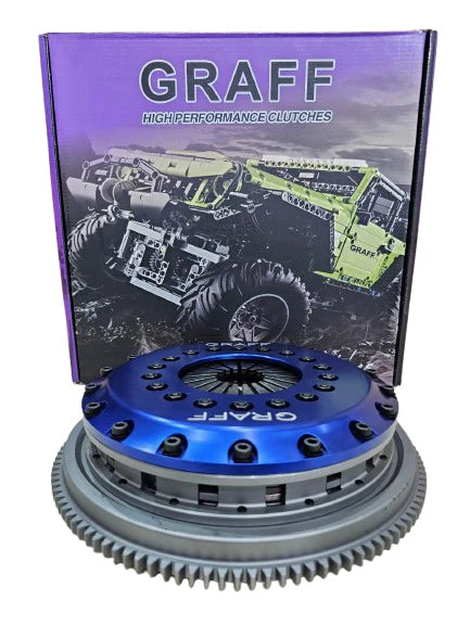 A24-3326-GRAFF CLUTCH TWIN Plate 8.5" 215MM FOR TOYOTA HILUX 3RZ,2RZ