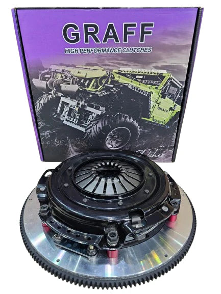 A24-3324-GRAFF RACING X CLUTCH TOYOTA 1FZ L/C TWIN PLATE