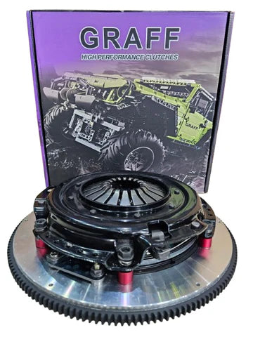 A24-3324-GRAFF RACING X CLUTCH TOYOTA 1FZ L/C TWIN PLATE