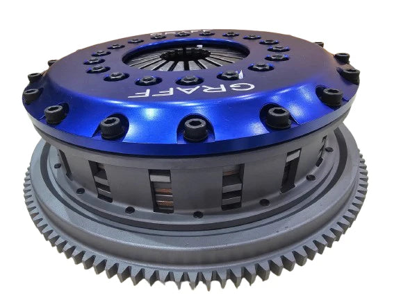 A24-3323-GRAFF CLUTCH QUAD Plate 8.5" 215MM FOR TOYOTA HILUX 3RZ,2RZ (4 Plate)