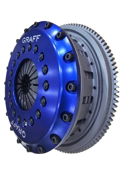 A24-3323-GRAFF CLUTCH QUAD Plate 8.5" 215MM FOR TOYOTA HILUX 3RZ,2RZ (4 Plate)