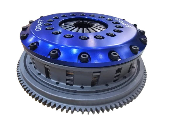 A24-3323-GRAFF CLUTCH QUAD Plate 8.5" 215MM FOR TOYOTA HILUX 3RZ,2RZ (4 Plate)