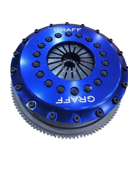 A24-3323-GRAFF CLUTCH QUAD Plate 8.5" 215MM FOR TOYOTA HILUX 3RZ,2RZ (4 Plate)