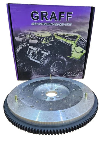 A24-3322-GRAFF Billet Aluminum Flywheel for - 1FZ LAND CRUISER 4.5