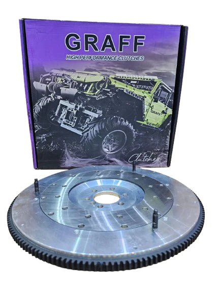 A24-3321-GRAFF Billet Aluminum Flywheel for - LS1/LS2/LS3/LS6/LS7