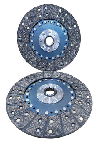 A24-3313-REPLACEMENT DISC SET ONLY For GRAFF TWIN CLUTCH TOYOTA 1FZ L/C