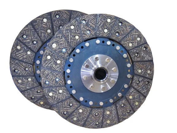 A24-3312-REPLACEMENT DISC SET ONLY For GRAFF TWIN CLUTCH NISSAN TB48,Y61