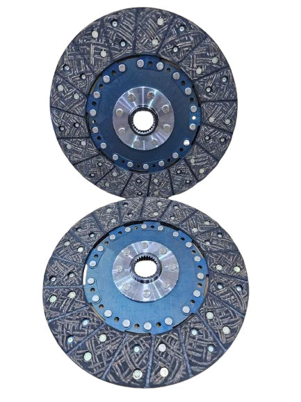 A24-3314-REPLACEMENT DISC SET ONLY For GRAFF TWIN CLUTCH LS1,LS2,LS3
