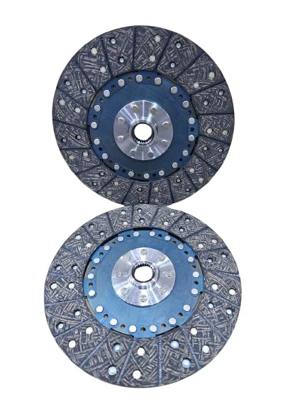 A24-3312-REPLACEMENT DISC SET ONLY For GRAFF TWIN CLUTCH NISSAN TB48,Y61