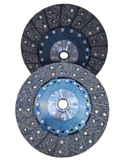 A24-3312-REPLACEMENT DISC SET ONLY For GRAFF TWIN CLUTCH NISSAN TB48,Y61