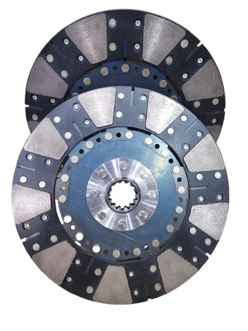A24-3318-GRAFF CLUTCH TWIN DISC KIT FOR X 1FZ LAND CRUISER