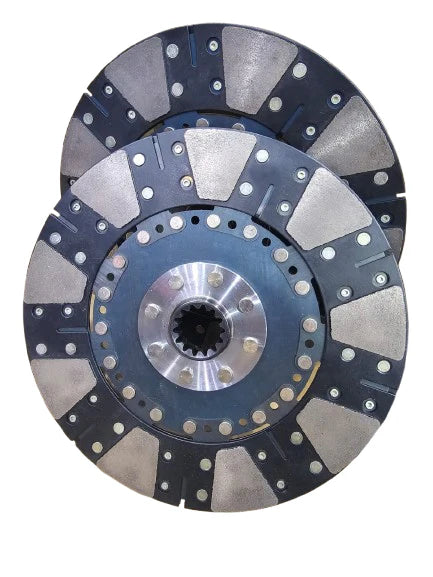 A24-3318-GRAFF CLUTCH TWIN DISC KIT FOR X 1FZ LAND CRUISER
