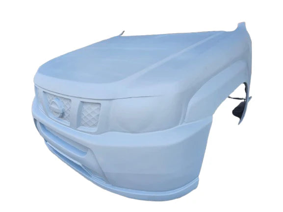 A24-3254-NISSAN VTC FRONT FULL BODY FIBER TB48