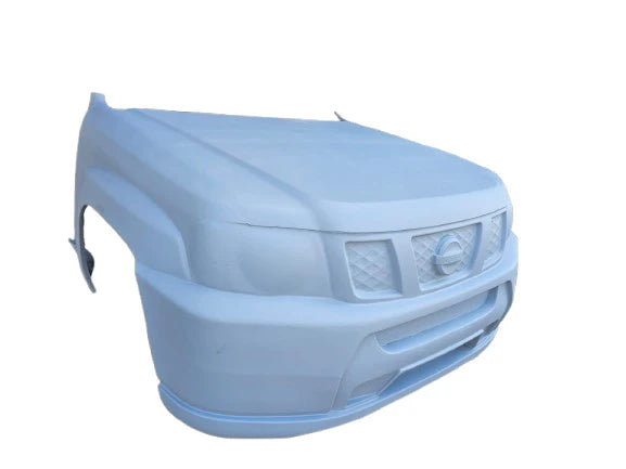 A24-3254-NISSAN VTC FRONT FULL BODY FIBER TB48