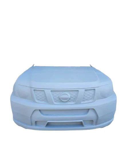 A24-3254-NISSAN VTC FRONT FULL BODY FIBER TB48
