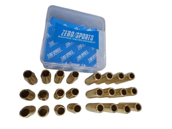 A24-2291-ZERO/SPORTS Bronze Intake & Exhaust Valve Guides Set STD Toyota Land Cruiser 93-97 1FZ-FE 4.5L