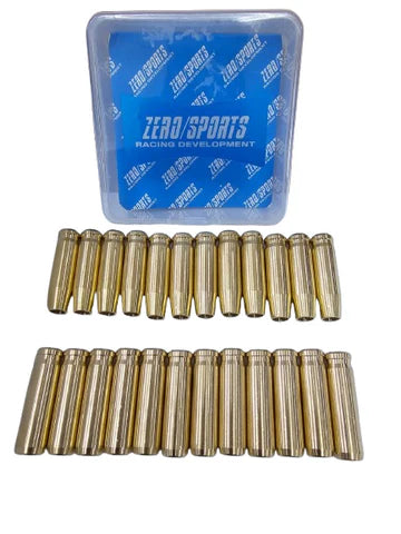 A24-2291-ZERO/SPORTS Bronze Intake & Exhaust Valve Guides Set STD Toyota Land Cruiser 93-97 1FZ-FE 4.5L