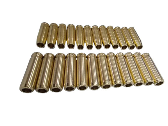 A24-2292-ZERO/SPORTS Bronze Intake & Exhaust Valve Guides Set STD Nissan Patrol Y61 TB48DE